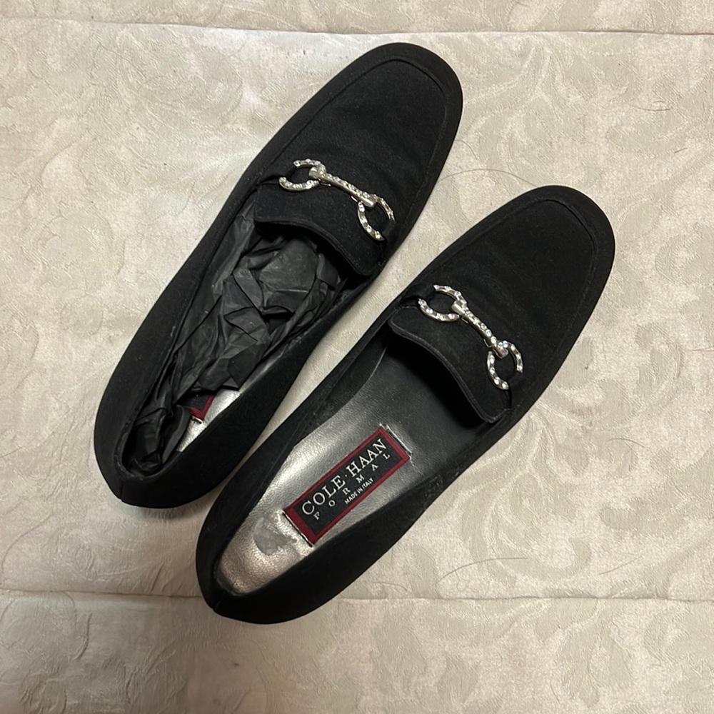 Cole Hann Formal Black Loafers SIZE 7.5